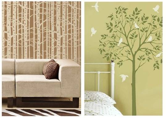 tree stencils