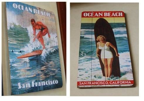 vintage style prints