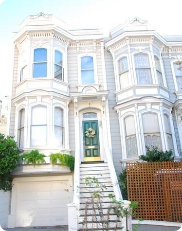 white san francisco home