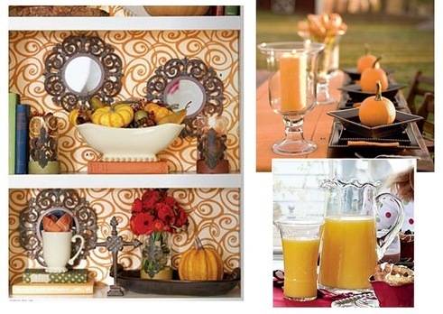 willow house orange medley