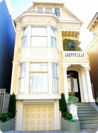 yellow san francisco house