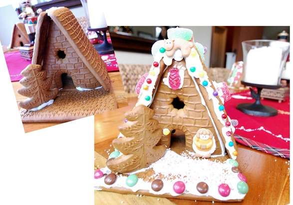 before and after house