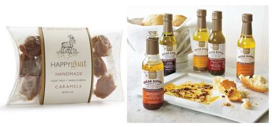 caramels and oils