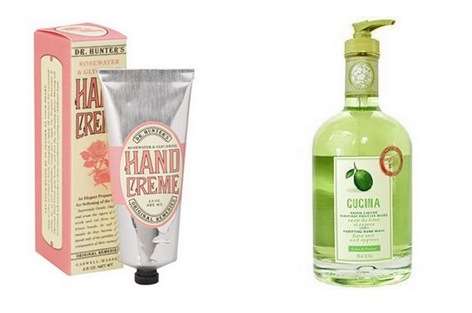 hand creme cucina soap
