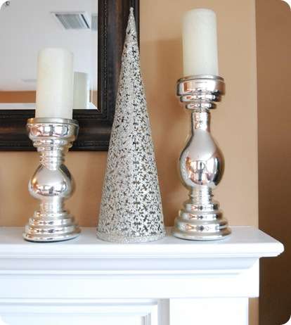 simple silver decor
