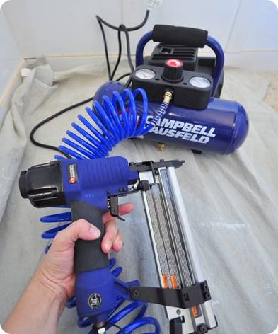 ch brad nailer compressor