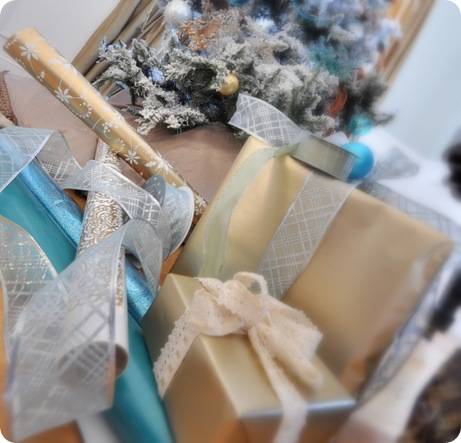 presents to wrap