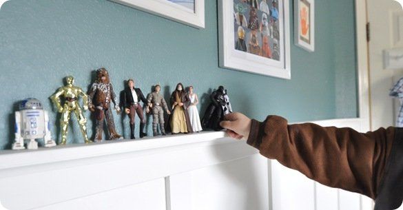 band of rebels on shelf