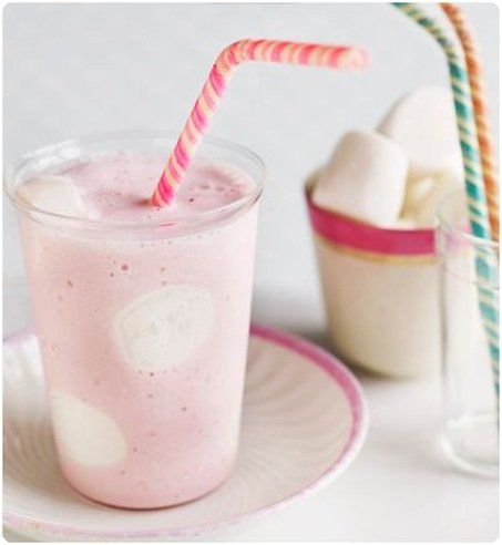 strawberry marshmallow shake sweet paul
