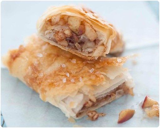 sweet paul apple dumpling