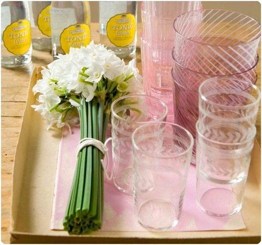 sweet paul drink station