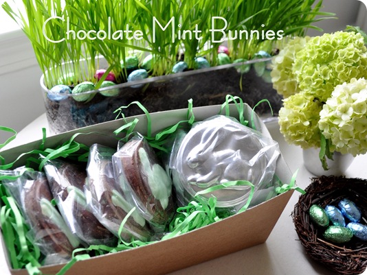 chocolate mint bunnies
