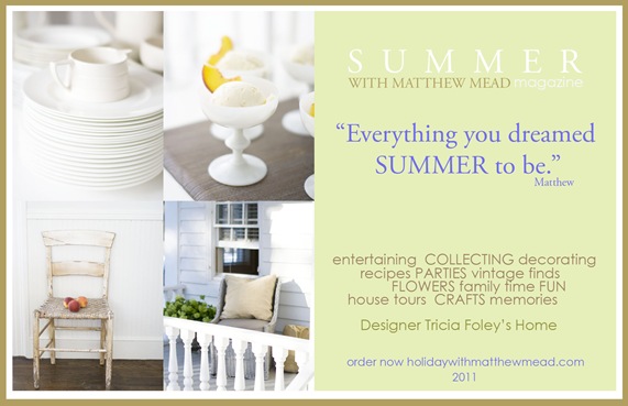 summer matthew mead