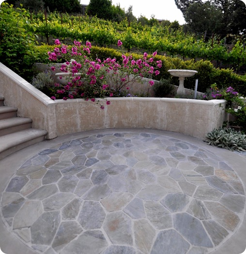 kates circular patio