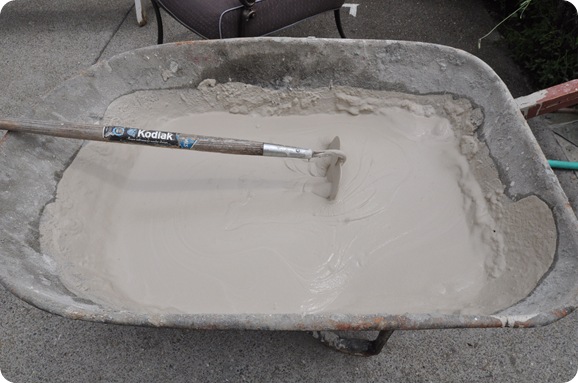mix grout