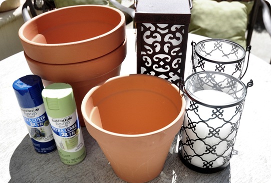 terra cotta planters