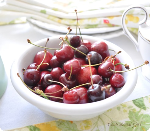 centsational girl bowl of cherries