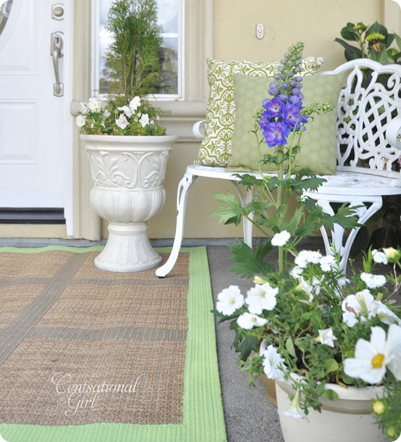 centsational girl porch