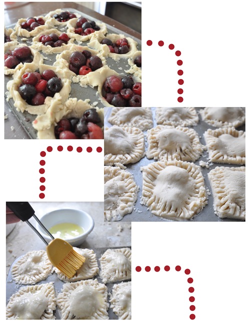 fill and crimp pies
