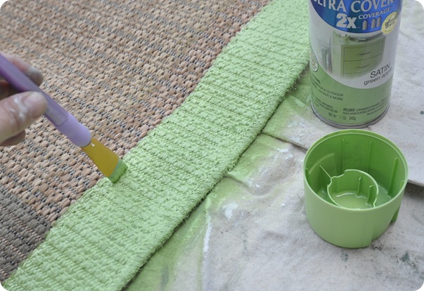 touch up edges