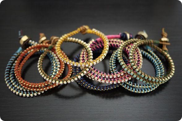 diy wrap bracelets