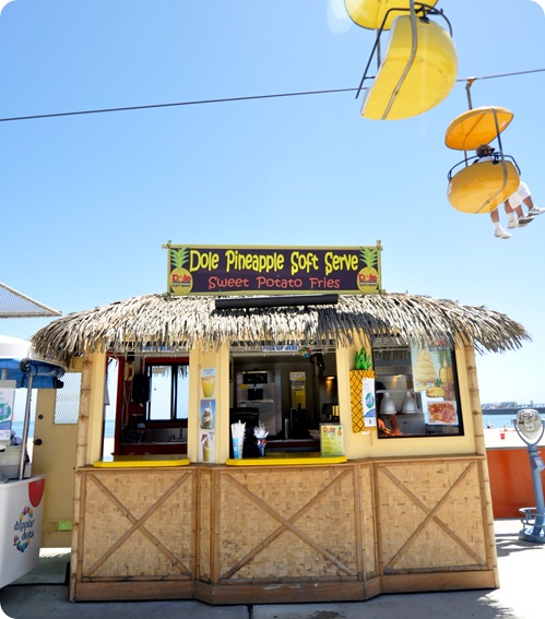 dole soft serve stand