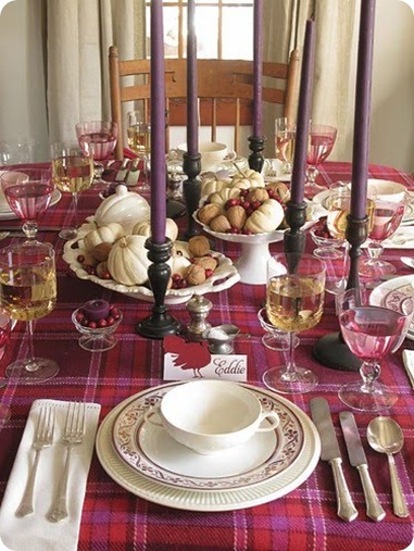 eddie fall tablescape
