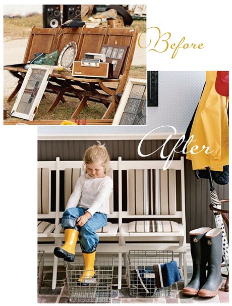 eddies wood bench makeover