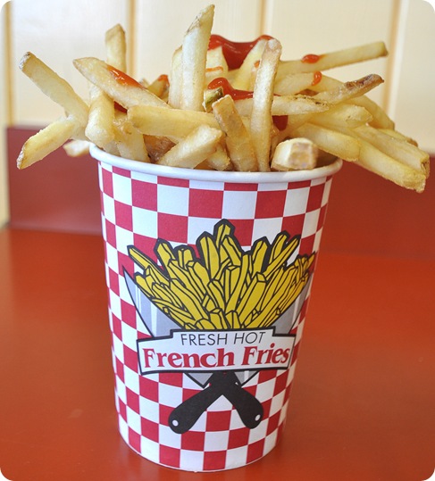 french fries
