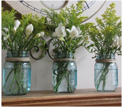 glass paint ball jars