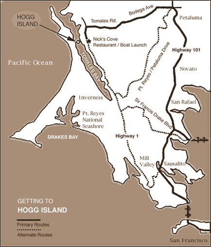 hog island map