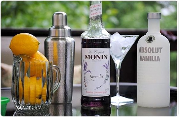 lavender martini recipe