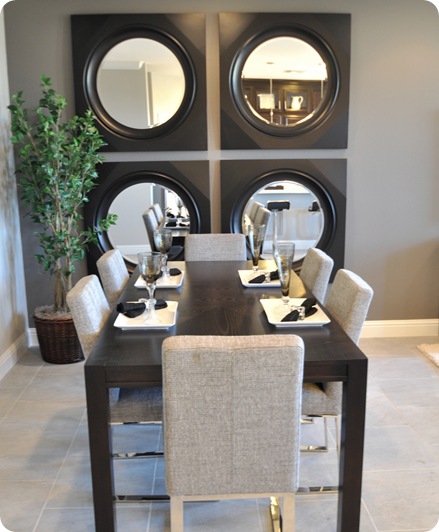 mirrors in multiples