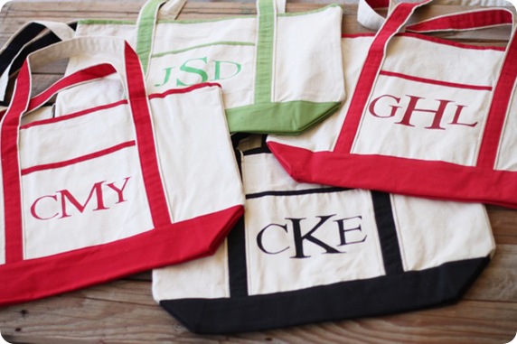 monogrammed beach bags lilblueboo