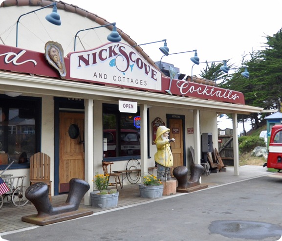 nicks cove restaurant