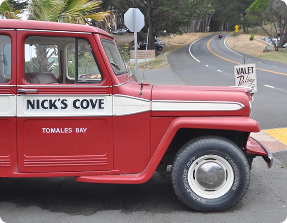 nicks cove truck
