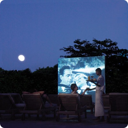 outdoor screening party kevin sharkey blog