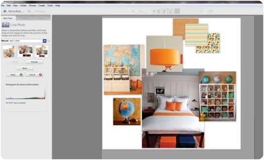 picasa mood board