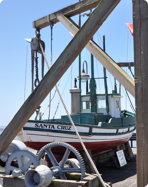 santa cruz boat