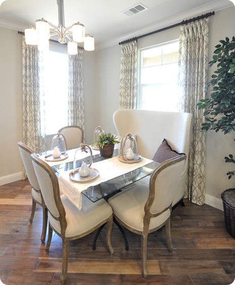 seating area linen chairs
