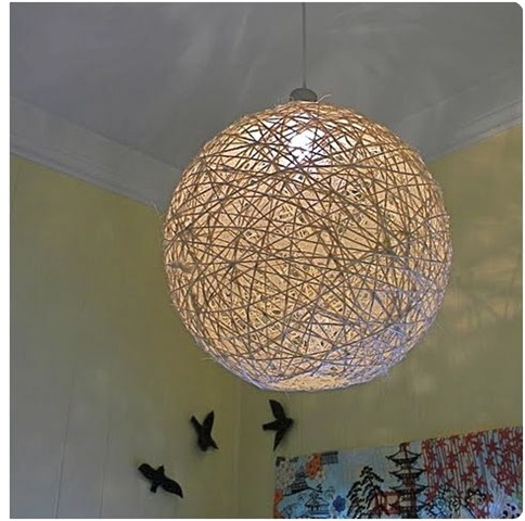 twine light fixture design pages