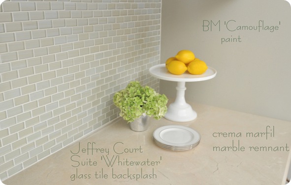 backsplash paint marble countertop