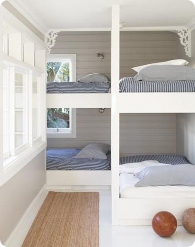 bunk room nooks