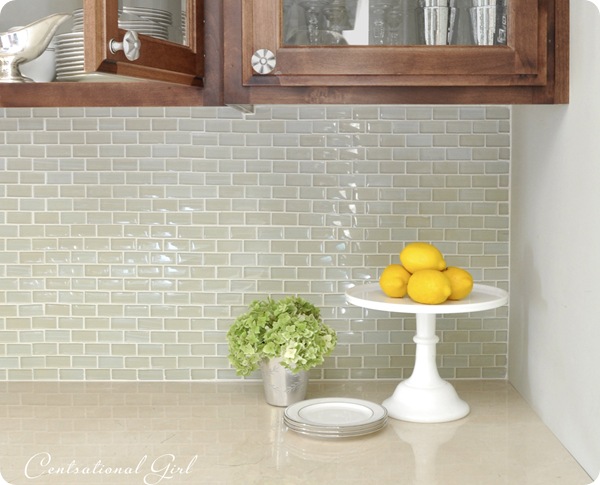 kates glass tile backsplash