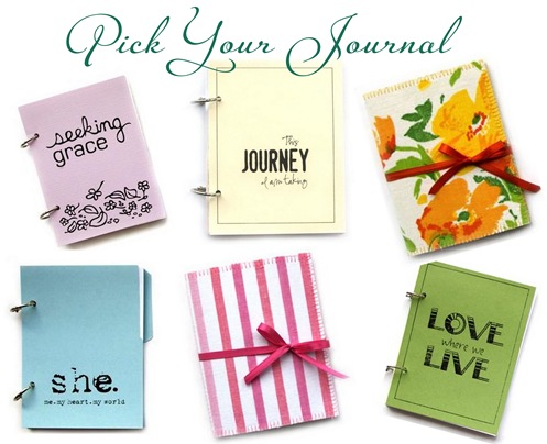 pick your journal