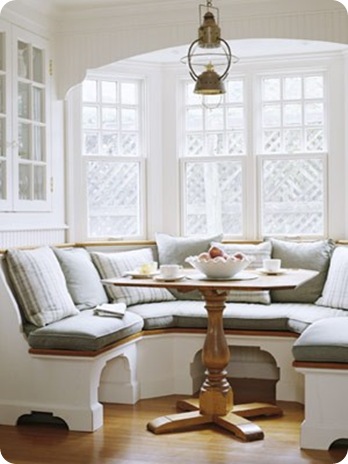 round banquette