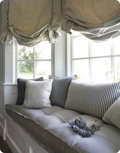 window seat house beautiful