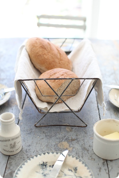 dreamy whites french bread