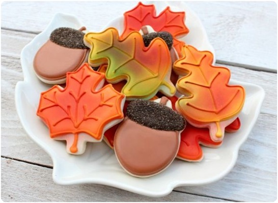 spray painted cookies sweetsugarbelle