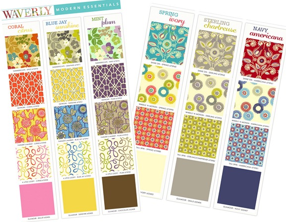 waverly swatches